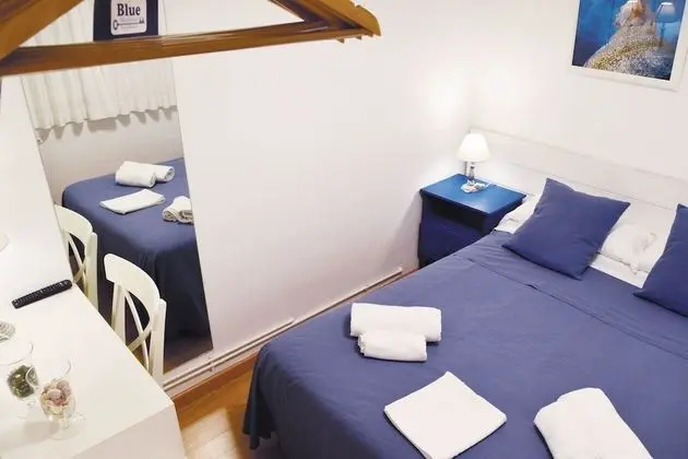 Basic Tek Büyük Yataklı Oda, Ortak Banyo