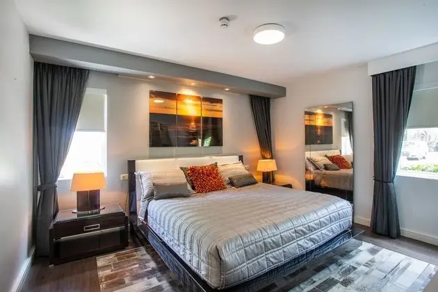 Deluxe Apart Daire, 2 Yatak Odası, Havuz Kullanımı