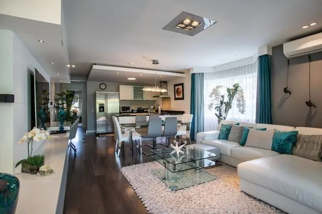 Deluxe Apart Daire, 2 Yatak Odası, Havuz Kullanımı
