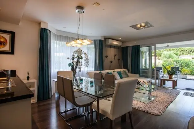 Deluxe Apart Daire, 2 Yatak Odası, Havuz Kullanımı