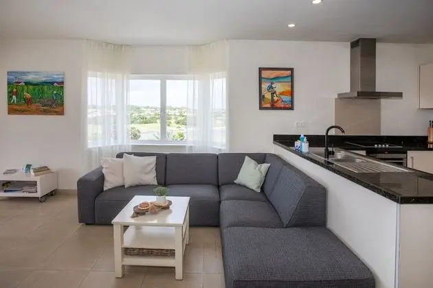 Deluxe Apart Daire, 2 Yatak Odası, Okyanus Manzaralı
