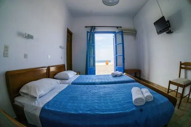 Standard Tek Büyük veya İki Ayrı Yataklı Oda, Deniz Manzaralı