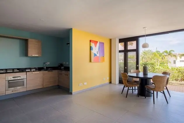 Deluxe Apart Daire, 2 Yatak Odası, Bahçe Manzaralı