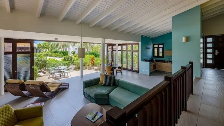Deluxe Bungalov, 2 Yatak Odası, Bahçe Manzaralı