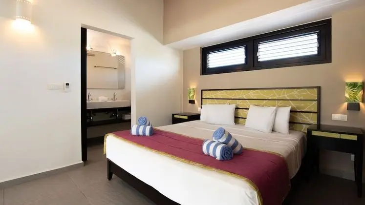 Deluxe Bungalov, 2 Yatak Odası, Bahçe Manzaralı