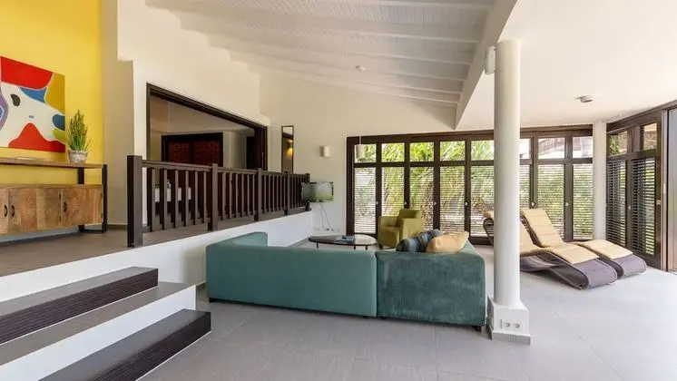 Deluxe Bungalov, 2 Yatak Odası, Bahçe Manzaralı