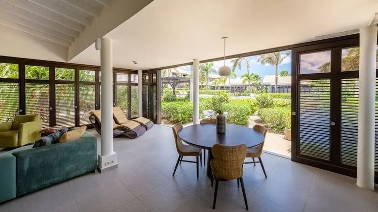 Deluxe Bungalov, 2 Yatak Odası, Bahçe Manzaralı