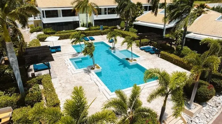 Deluxe Bungalov, 2 Yatak Odası, Bahçe Manzaralı
