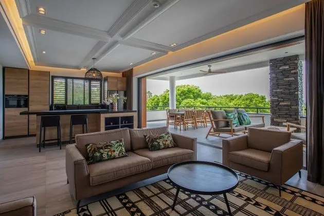 Luxury Apart Daire, 2 Yatak Odası, Plaj Manzaralı