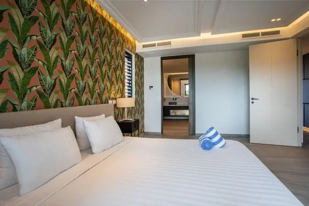 Luxury Apart Daire, 2 Yatak Odası, Plaj Manzaralı