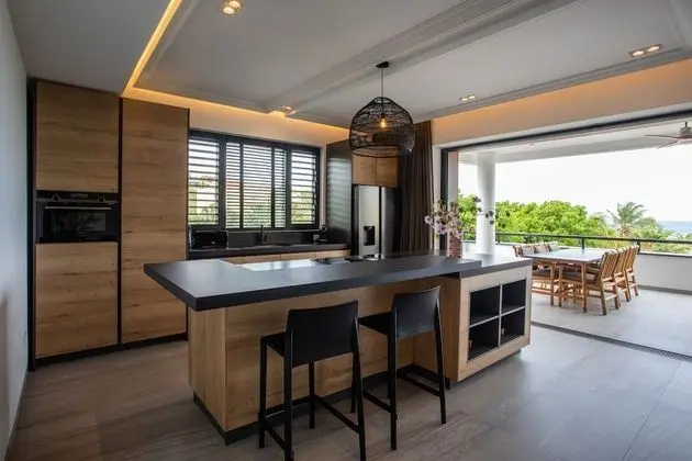 Luxury Apart Daire, 2 Yatak Odası, Plaj Manzaralı