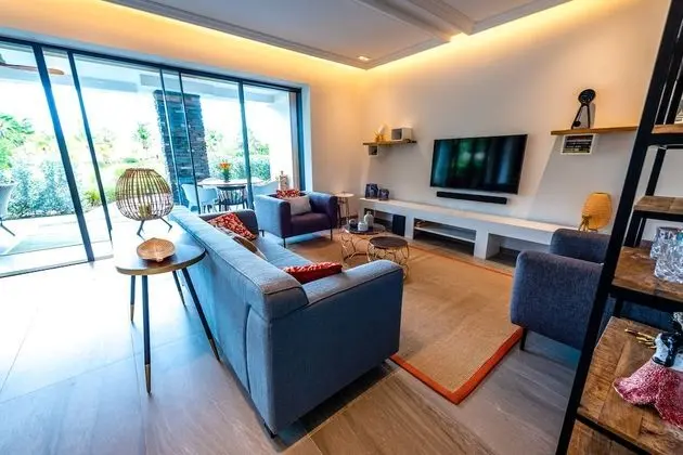 Luxury Apart Daire, 2 Yatak Odası, Plaj Manzaralı