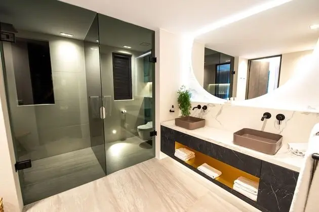 Luxury Apart Daire, 2 Yatak Odası, Plaj Manzaralı
