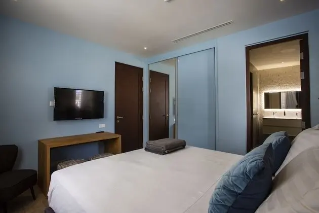 Deluxe Villa, 4 Yatak Odası, Kişiye Özel Havuzlu, Denize Bakan