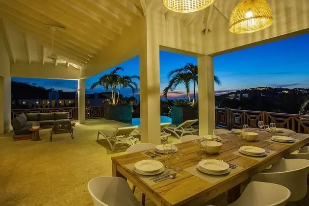 Deluxe Villa, 4 Yatak Odası, Kişiye Özel Havuzlu, Denize Bakan