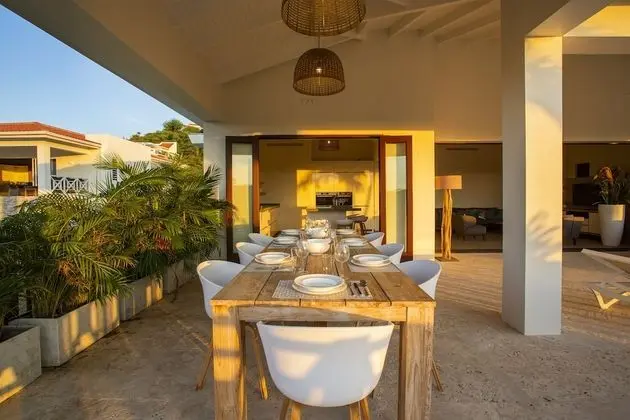 Deluxe Villa, 4 Yatak Odası, Kişiye Özel Havuzlu, Denize Bakan