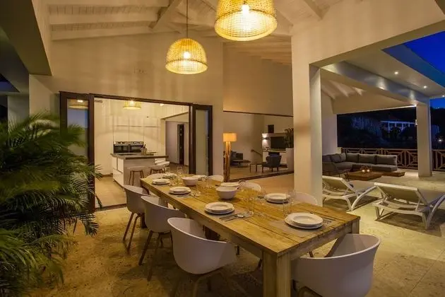 Deluxe Villa, 4 Yatak Odası, Kişiye Özel Havuzlu, Denize Bakan