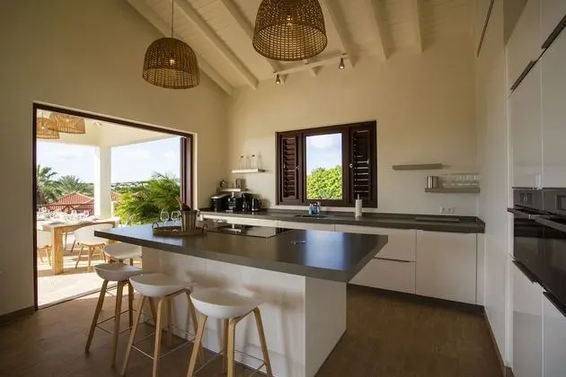 Deluxe Villa, 4 Yatak Odası, Kişiye Özel Havuzlu, Denize Bakan