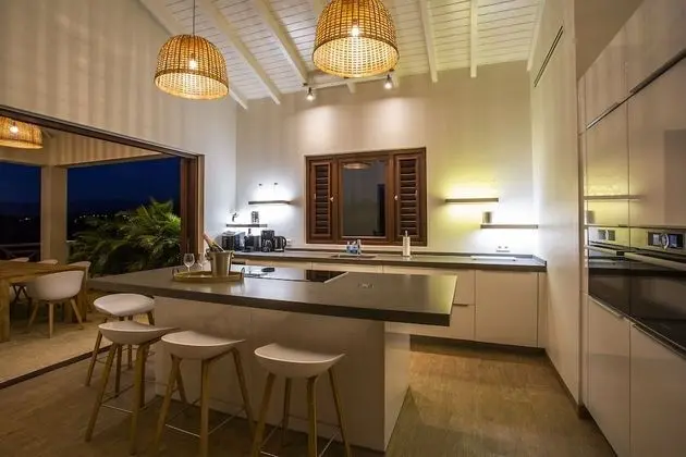 Deluxe Villa, 4 Yatak Odası, Kişiye Özel Havuzlu, Denize Bakan