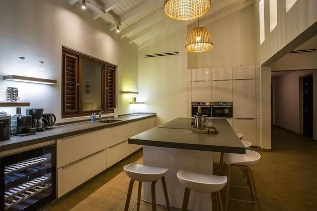 Deluxe Villa, 4 Yatak Odası, Kişiye Özel Havuzlu, Denize Bakan