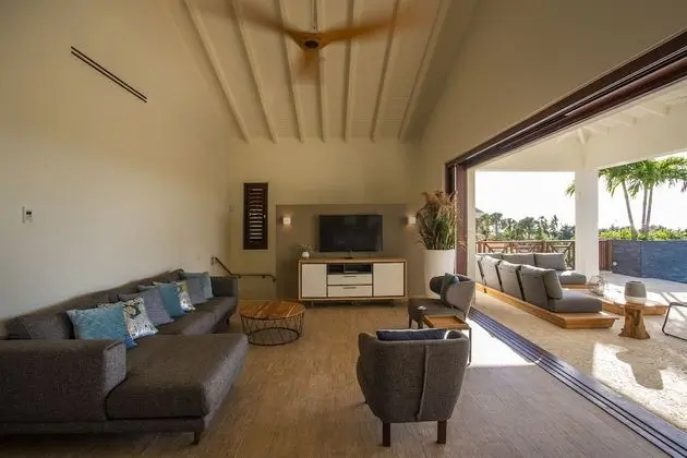 Deluxe Villa, 4 Yatak Odası, Kişiye Özel Havuzlu, Denize Bakan