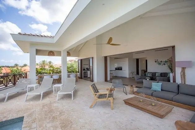 Deluxe Villa, 4 Yatak Odası, Kişiye Özel Havuzlu, Denize Bakan