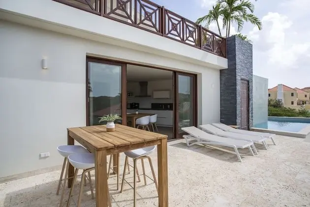 Deluxe Villa, 4 Yatak Odası, Kişiye Özel Havuzlu, Denize Bakan
