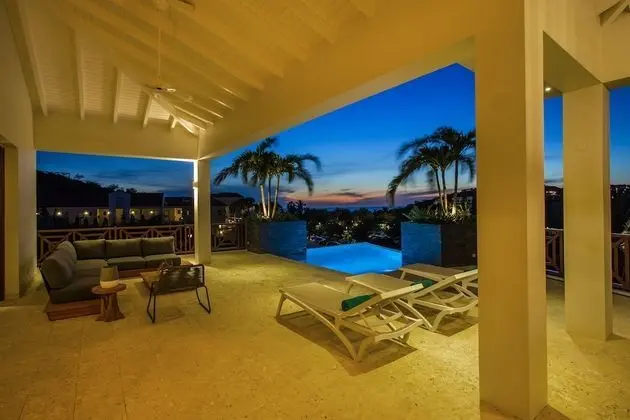 Deluxe Villa, 4 Yatak Odası, Kişiye Özel Havuzlu, Denize Bakan