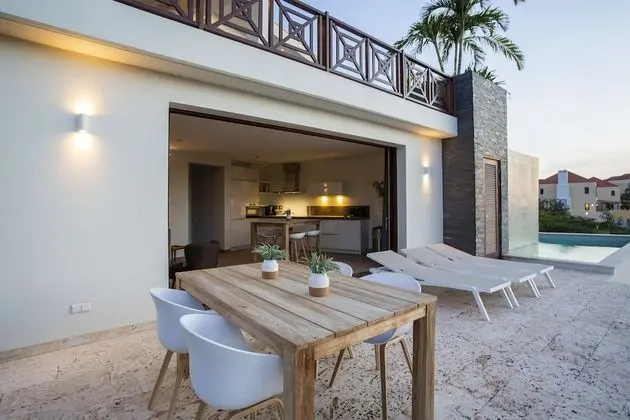 Deluxe Villa, 4 Yatak Odası, Kişiye Özel Havuzlu, Denize Bakan