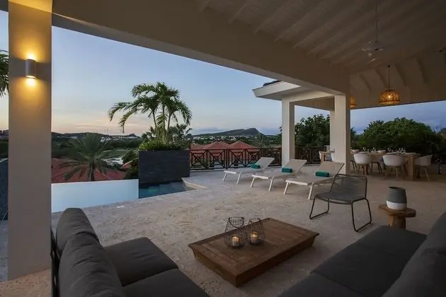 Deluxe Villa, 4 Yatak Odası, Kişiye Özel Havuzlu, Denize Bakan