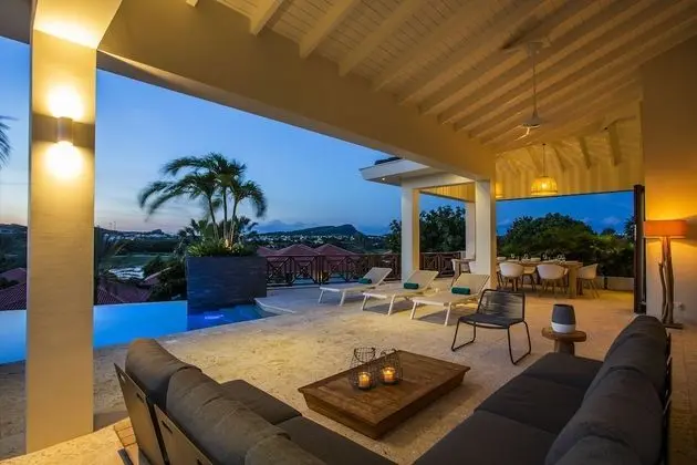 Deluxe Villa, 4 Yatak Odası, Kişiye Özel Havuzlu, Denize Bakan