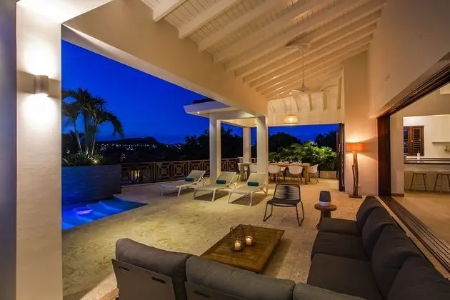 Deluxe Villa, 4 Yatak Odası, Kişiye Özel Havuzlu, Denize Bakan