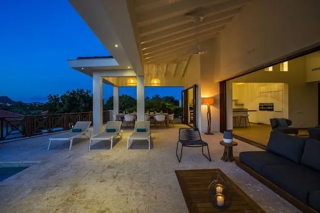Deluxe Villa, 4 Yatak Odası, Kişiye Özel Havuzlu, Denize Bakan