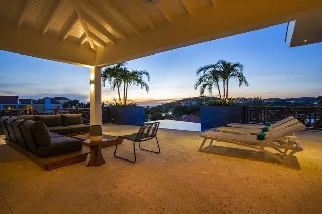 Deluxe Villa, 4 Yatak Odası, Kişiye Özel Havuzlu, Denize Bakan