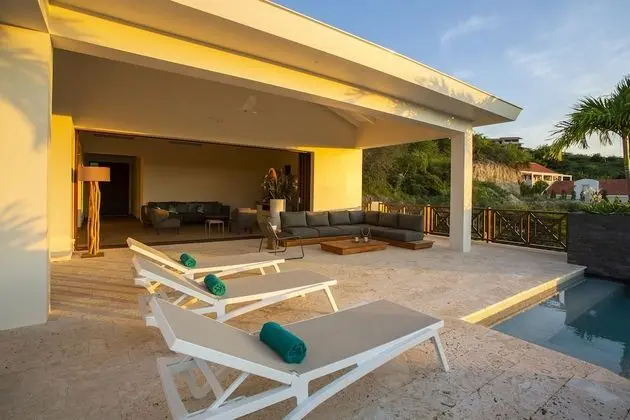 Deluxe Villa, 4 Yatak Odası, Kişiye Özel Havuzlu, Denize Bakan