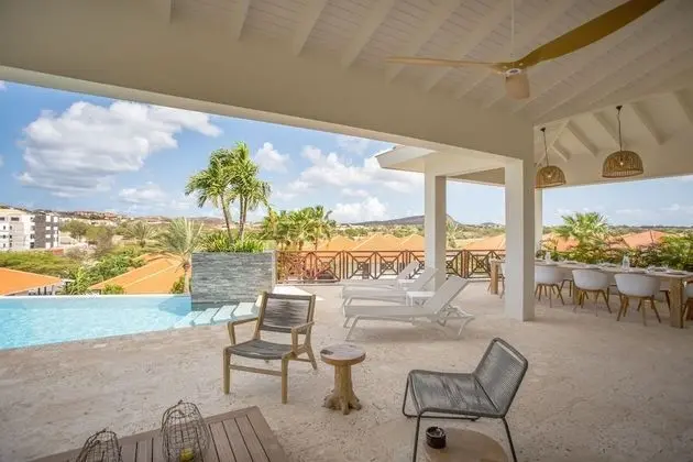 Deluxe Villa, 4 Yatak Odası, Kişiye Özel Havuzlu, Denize Bakan