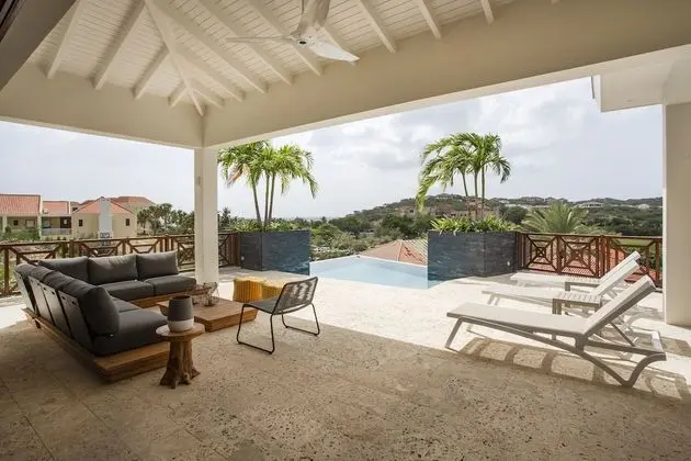 Deluxe Villa, 4 Yatak Odası, Kişiye Özel Havuzlu, Denize Bakan