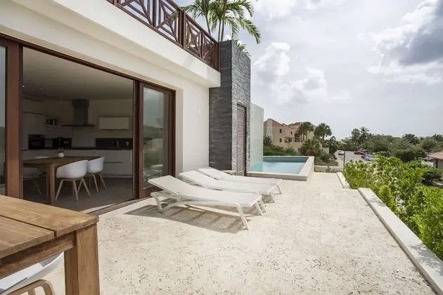 Deluxe Villa, 4 Yatak Odası, Kişiye Özel Havuzlu, Denize Bakan