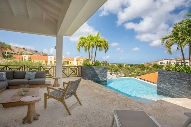 Deluxe Villa, 4 Yatak Odası, Kişiye Özel Havuzlu, Denize Bakan