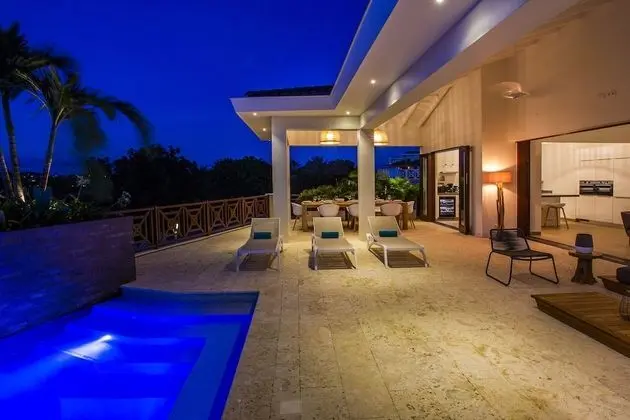 Deluxe Villa, 4 Yatak Odası, Kişiye Özel Havuzlu, Denize Bakan