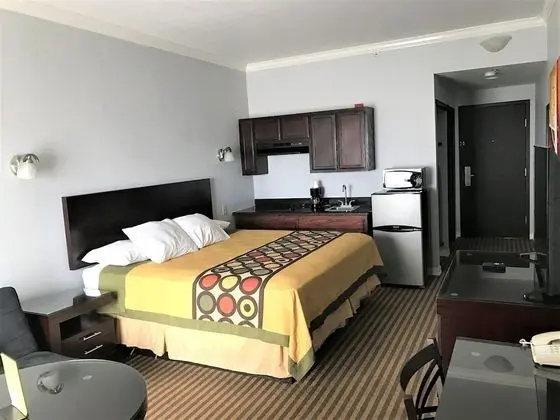 Deluxe Oda, 1 En Büyük (King) Boy Yatak, Küçük Mutfak, Koy Manzaralı (Balcony)