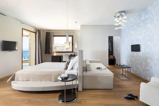 Deluxe Süit, Deniz Manzaralı, Köşe