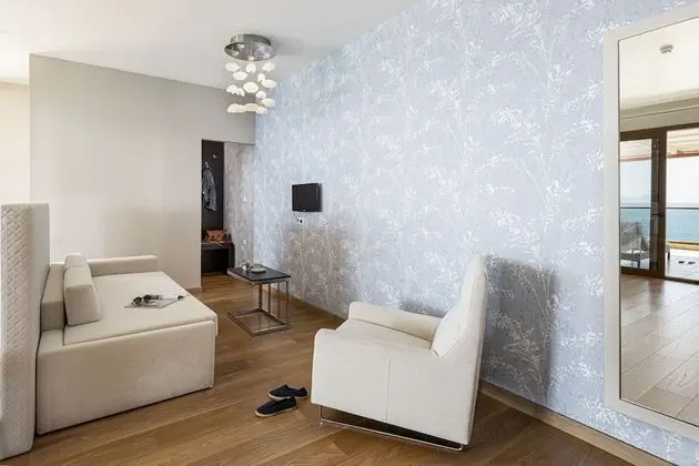 Deluxe Süit, Deniz Manzaralı, Köşe