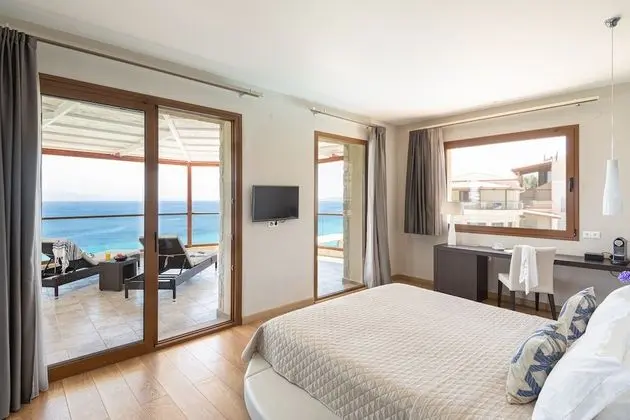Deluxe Süit, Deniz Manzaralı, Köşe
