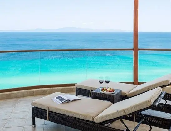 Deluxe Süit, Deniz Manzaralı, Köşe