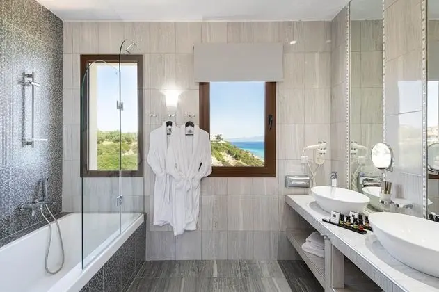 Deluxe Süit, Deniz Manzaralı, Köşe