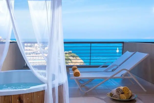 Executive Tek Büyük Yataklı Oda, Deniz Manzaralı (Outdoor Jacuzzi)