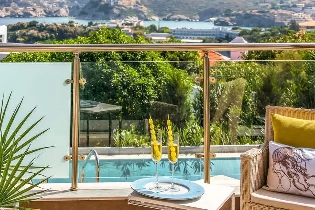 Luxury Oda, Kişiye Özel Havuzlu, Deniz Manzaralı