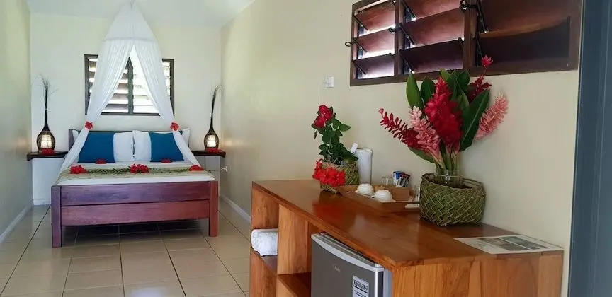Family Bungalov, 2 Yatak Odası, Okyanusa Sıfır