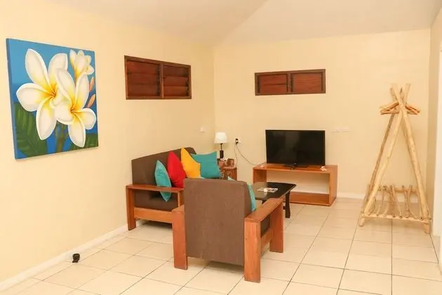 Family Bungalov, 2 Yatak Odası, Okyanusa Sıfır